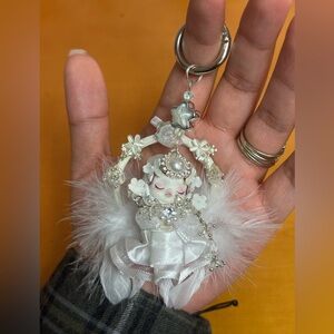 Skull Panda Keychain